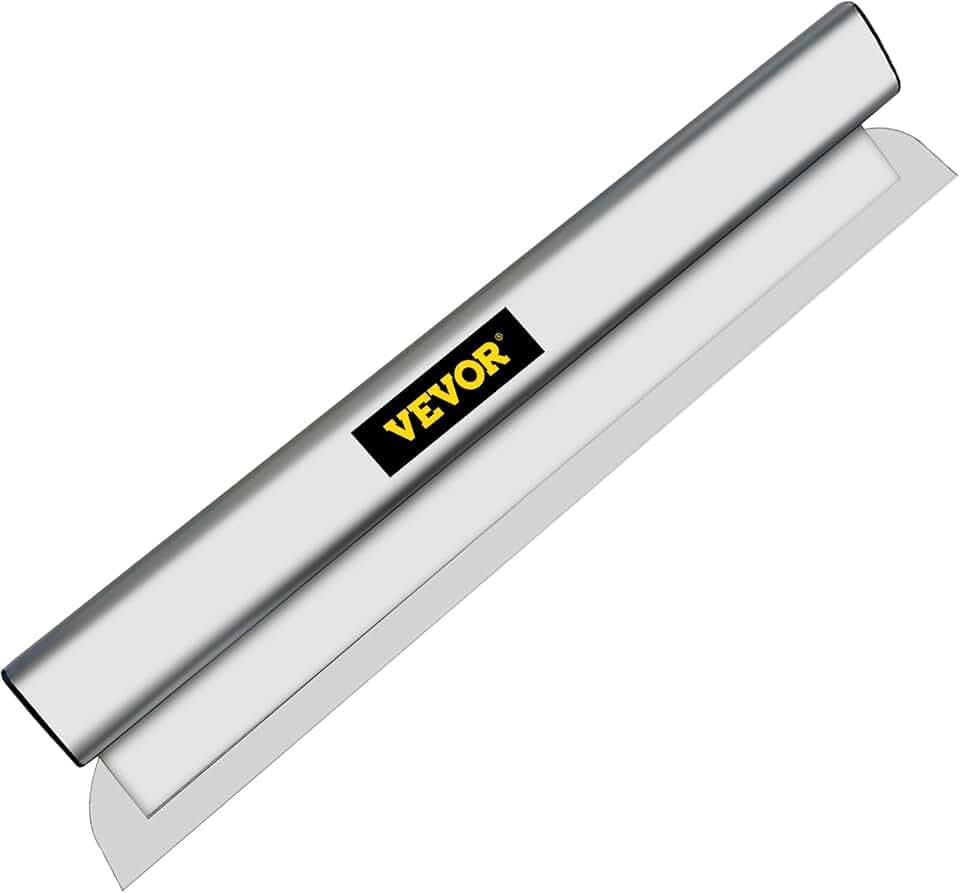 VEVOR Skimming Blade,40 inch Smoothing Knife, European Stainless Steel Construction Knife, Aluminum Blade Profile Smoothing Knockdown Spatula for Gyprock/Drywall/Wall-Board