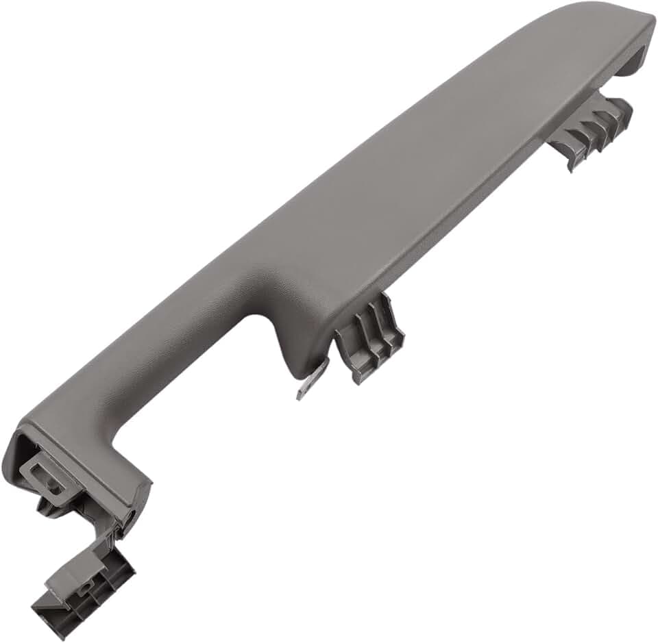 HQPASFY Driver Left Side Front Door Armrest Handle, Gray, Fits Chevy