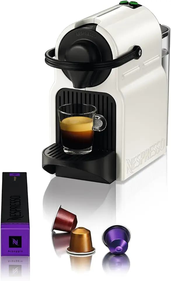 Automatische Nespresso-Kaffeemaschine mit 19 Bar, weiß - yy1530fd
