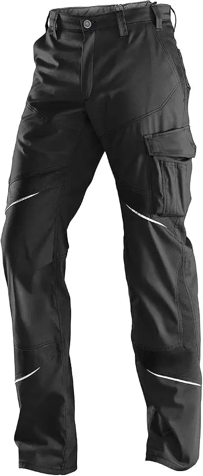 KÜBLER Workwear Unisex Hose Arbeitshose Activiq mit 2 Gesäßtaschen