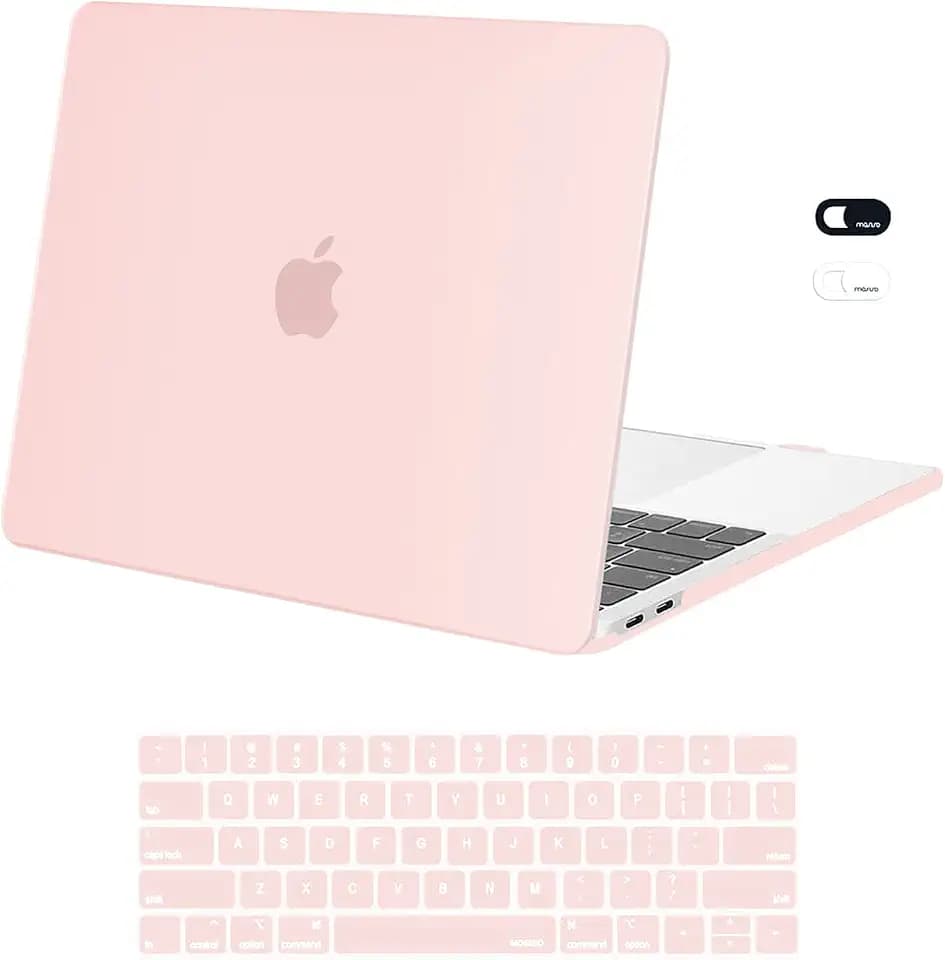 MOSISO Compatible with MacBook Pro 13 inch Case M2 M1 2026 2025 2024-2016