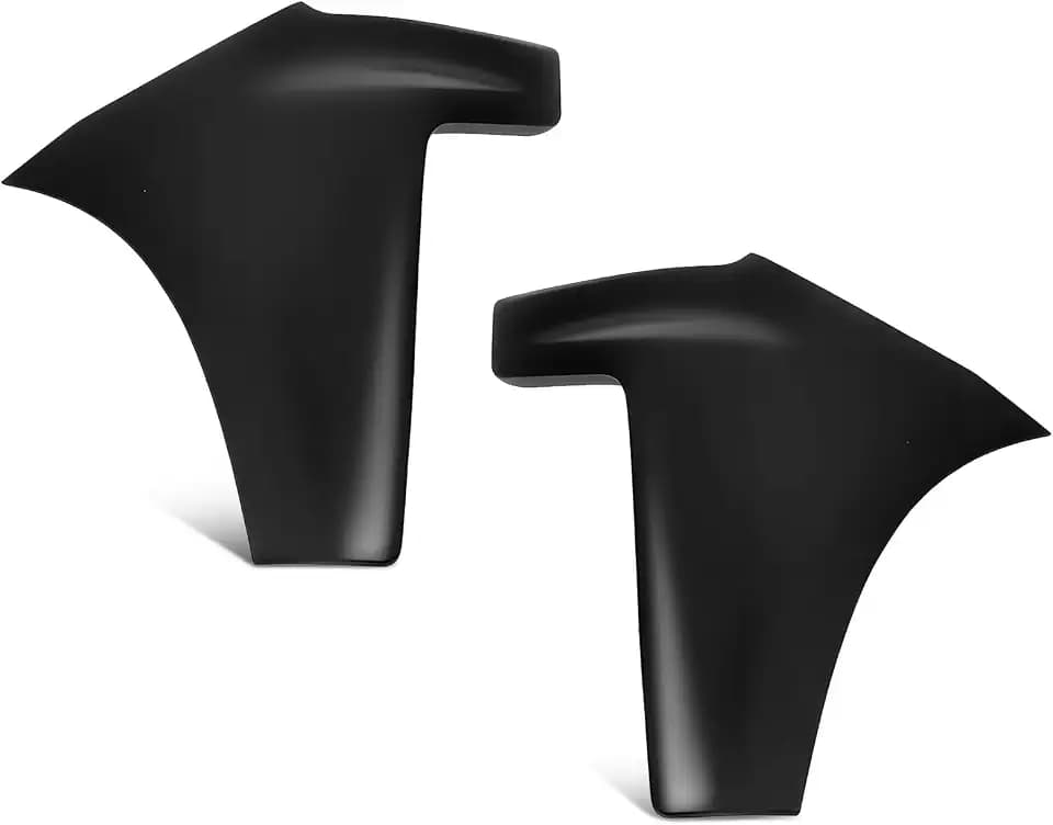 Front Bumper End Cap Extension Compatible with Silverado 1500