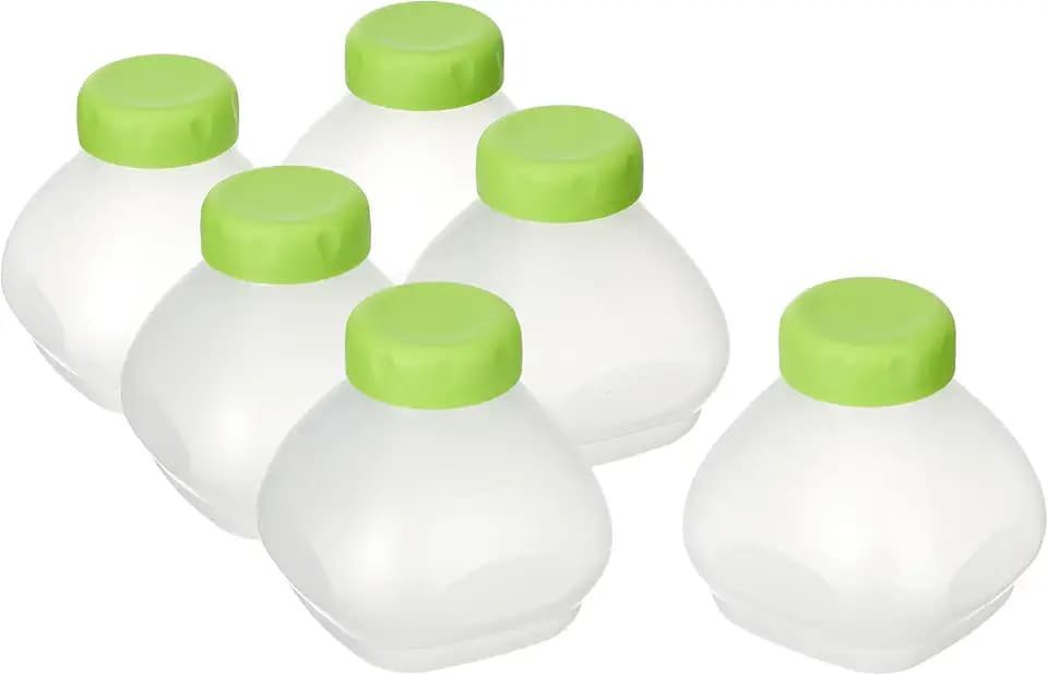 Seb XF102000 Delices Box mit 6 Flaschen, Joghurt zum Trinken, Weiß