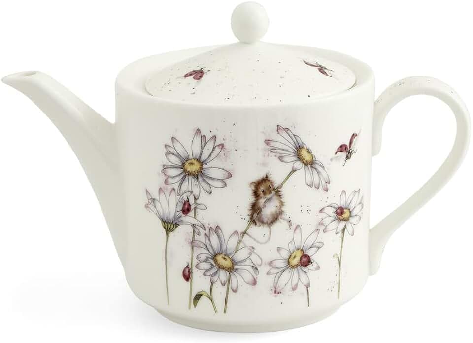 Wrendale Designs Teekanne "Oops A Daisy"