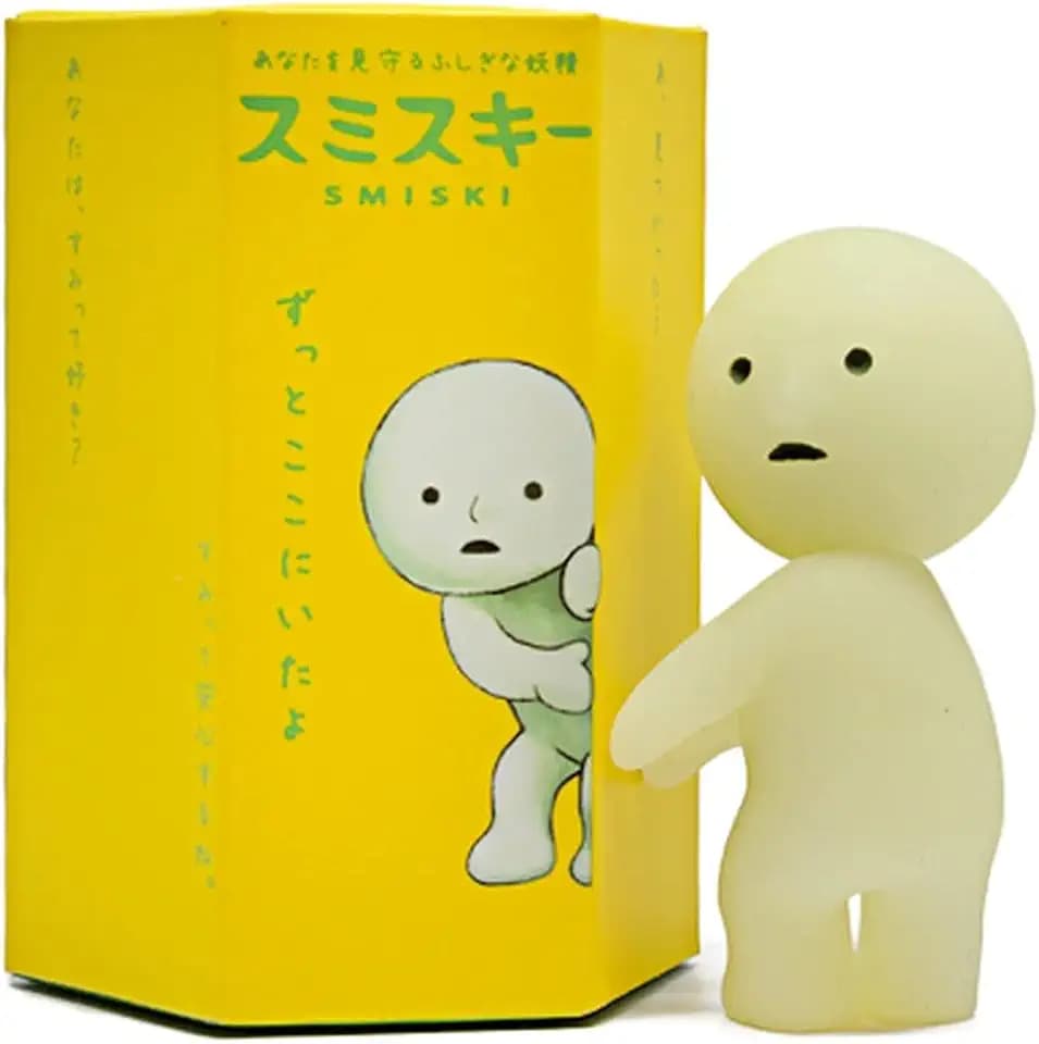 Dreams USA Smiski Glow in The Dark Figure, Series 1, Random Style, 1 Pack