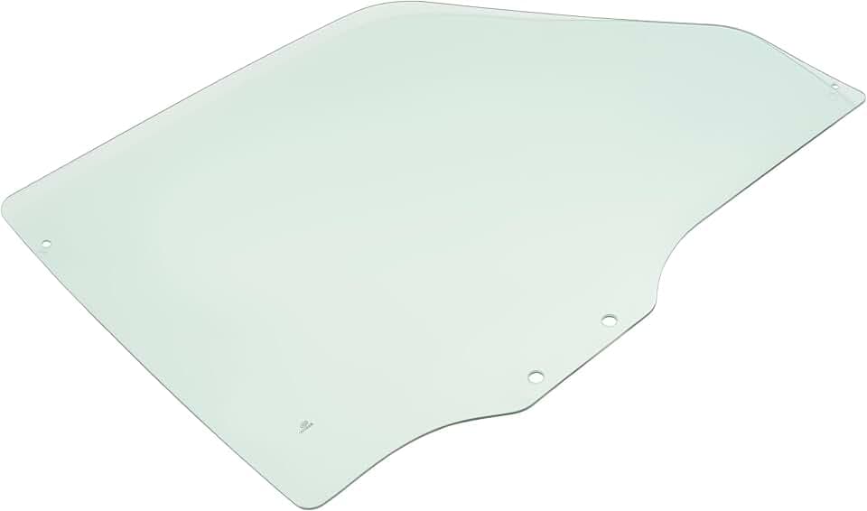 ALMULOO Door Window Glass Compatible with 1982-1992 S10 Pickup/S10 Blazer