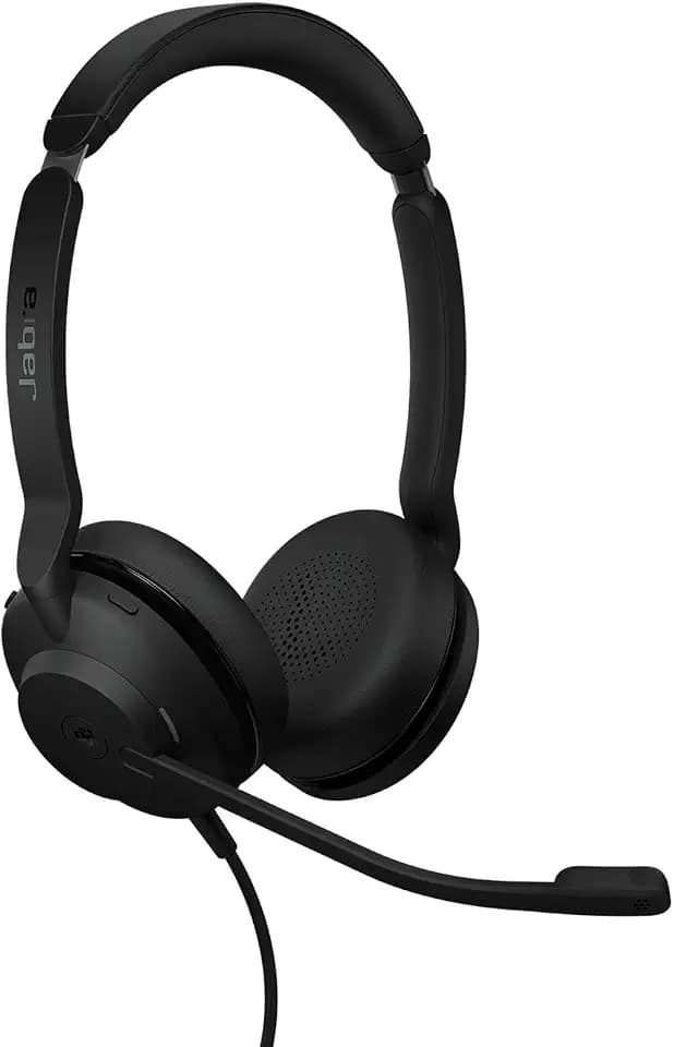 Jabra Evolve2 30 SE (2025 Version) Wired Dual-Ear USB Headset, Black