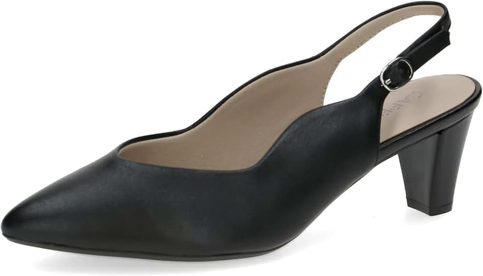 CAPRICE Slingpumps Leder G-Weite