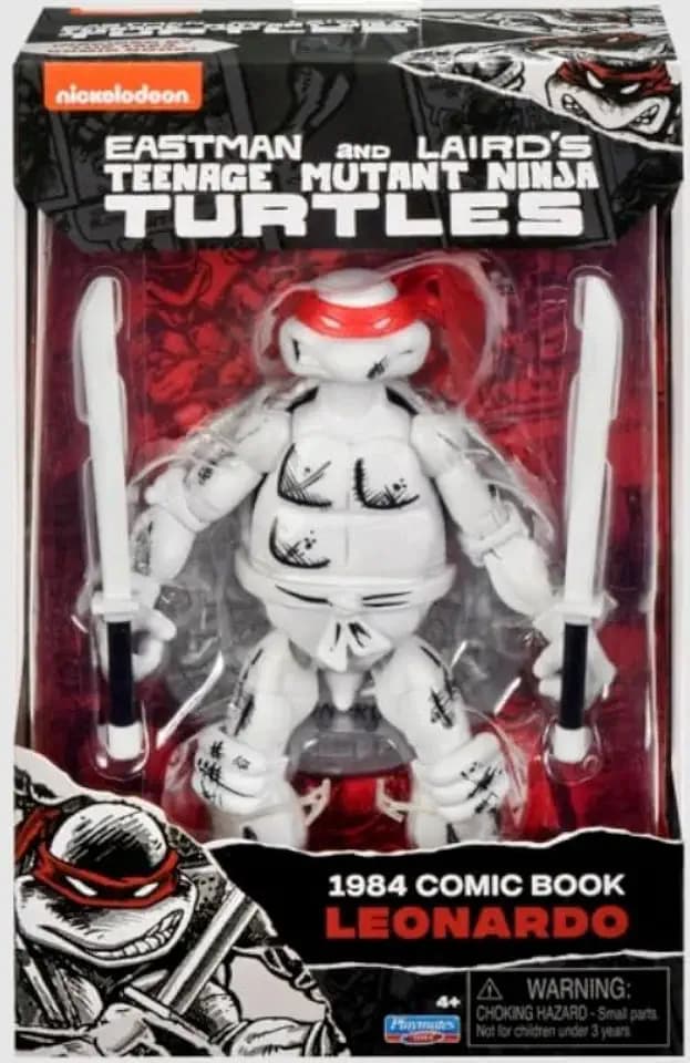 Teenage Mutant Ninja Turtles TMNT B/W OG Comic Book Asst. – Assortment Unit: Black & White Leonardo