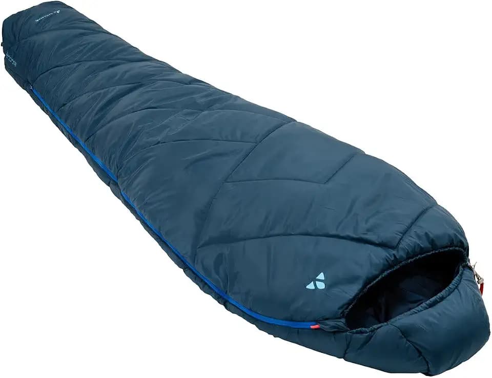 VAUDE Mumienschlafsack Sioux 800 II, atmungsaktiv – Blau
