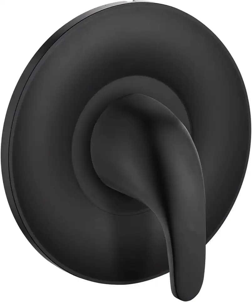Replacement for Moen Posi-Temp Valve Trim Kit, Matte Black Shower Trim Kit