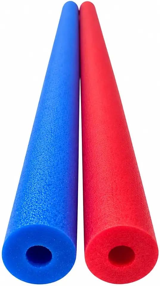 Play22 Pool Noodles Foam - Extra Dense Foam Swim Noodles, Multi-Purpose Use
