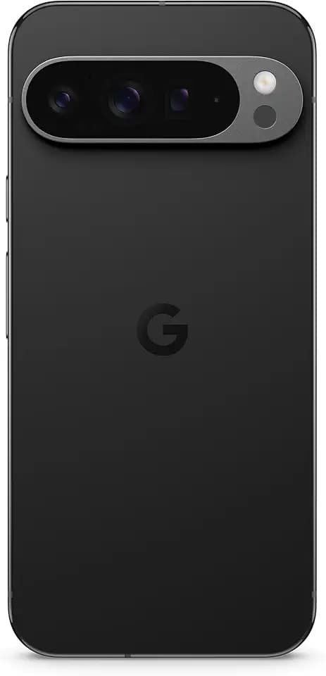 Google Pixel 9 Pro XL – Android-Smartphone mit Gemini ohne SIM-Lock, Dreifach-Rückkamerasystem, 24 Stunden Akkulaufzeit und EIN 6,8 Zoll großes Super Actua-Display – Obsidian, 256GB