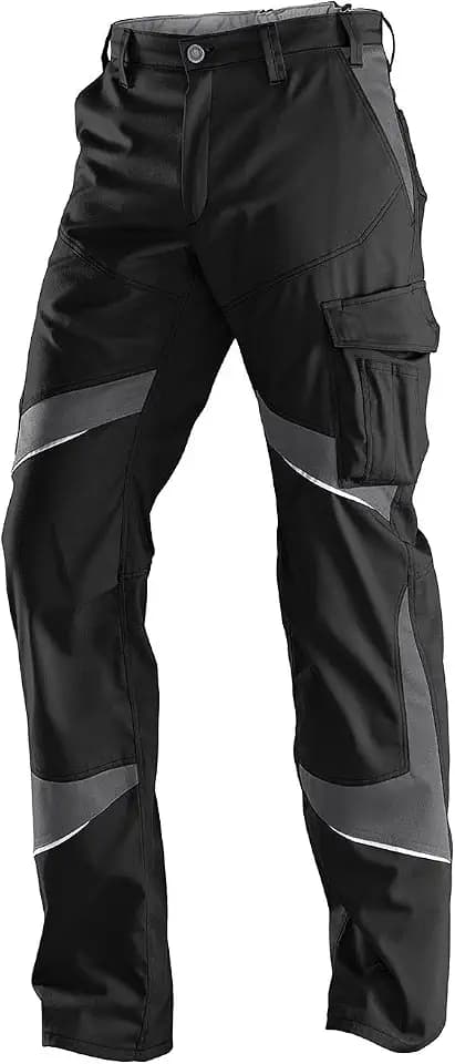 KÜBLER Workwear | KÜBLER ACTIVIQ Arbeitsdamenhose | schwarz/anthrazit | Größe 36