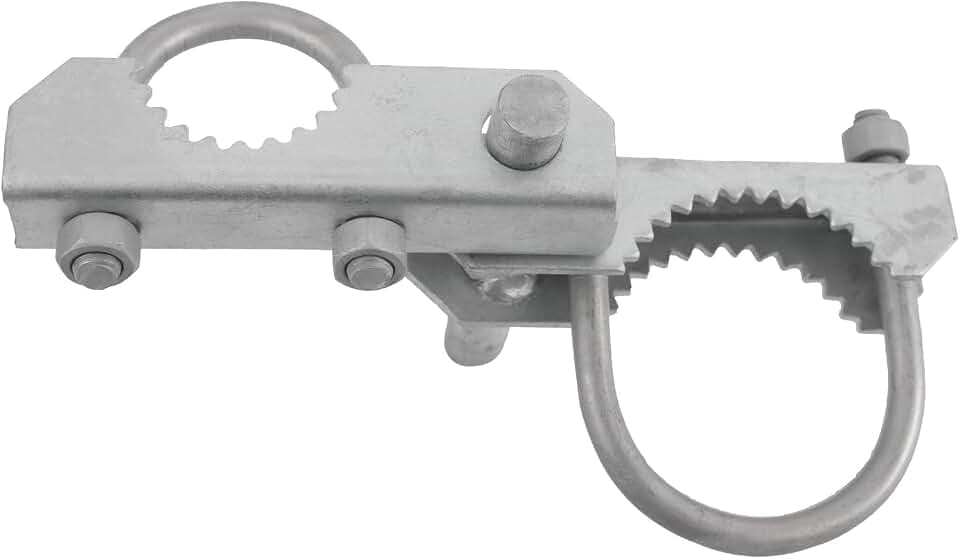 Chain Link Fence 180 Degree Commercial Duty Gate Hinge