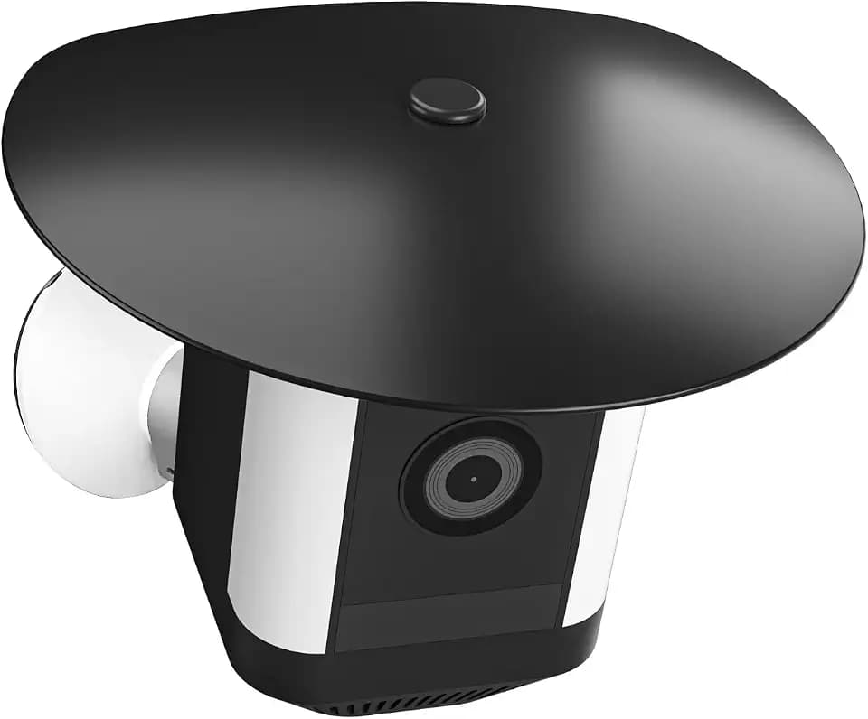 HOLACA Sonnenschutz Halterung, Regenschutz Abdeckung, Kompatibel Mit Spotlight Kamera Plus