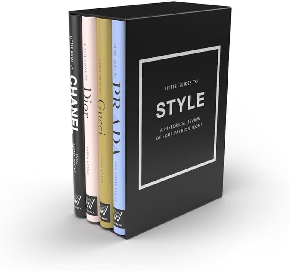 Little Guides to Style Gift Set: A Historical Review of Four Fashion Icons (Little Books of Fashion, Band 17)
