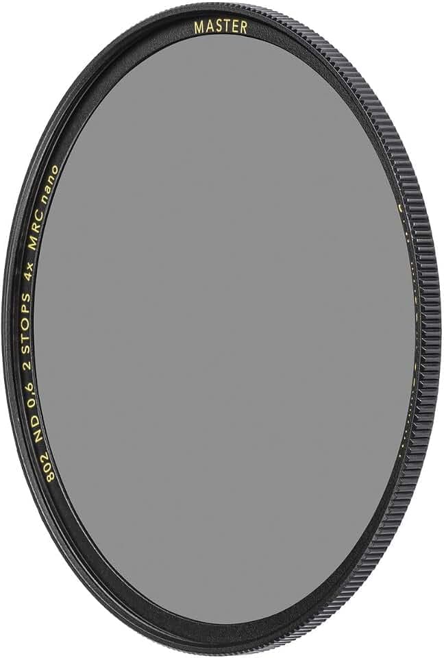 B+W Graufilter ND 0.6 MRC Nano Master 43mm (16x vergütet, Slim, Premium)
