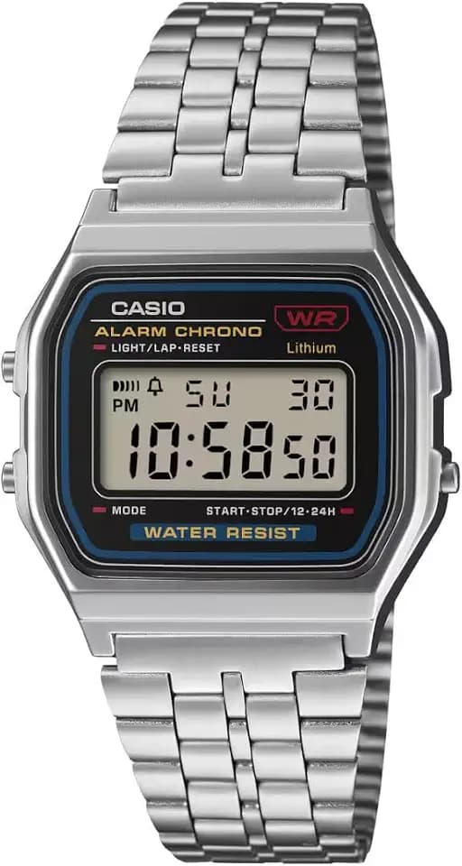 Casio Unisex Digital Quarz Armbanduhr Casio Collection Vintage
