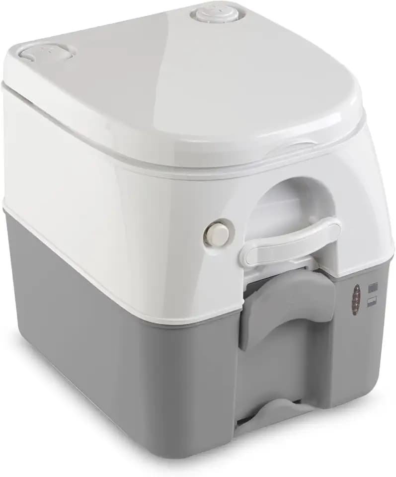 Dometic 301097606 Portable Toilet 5.0 Gallon, Gray