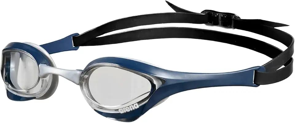 ARENA Unisex Cobra Ultra Swipe Racing Swim Goggles Anti-fog Technology Polycarbonate Hard Lens