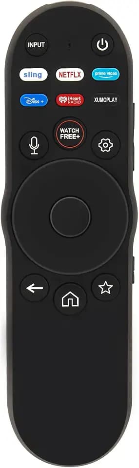 Replacement XRT270 Voice Remote Control fit for VIZIO 4K QLED Smart TV
