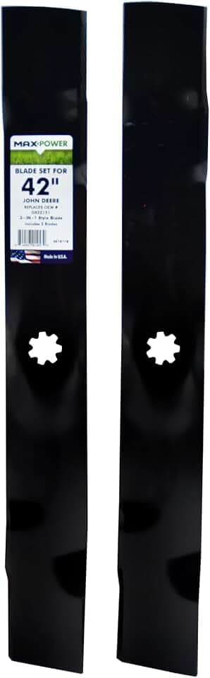 Maxpower 561811B USA MADE 2 Blade Set 3-N-1 Style