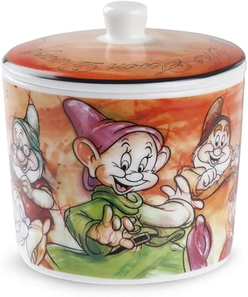 Egan Zuckerdose Sieben Zwerge Disney