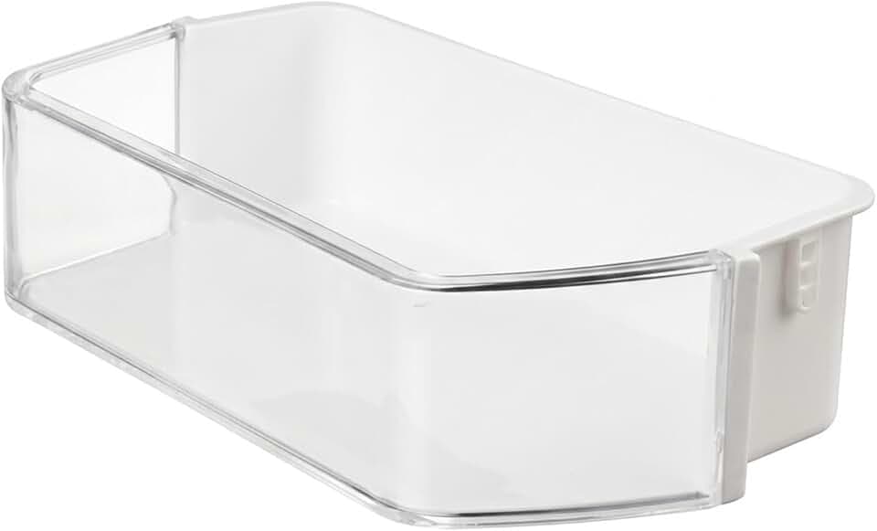 DA97-12650A Refrigerator Door Shelf Bin (Right Side) Replacement for Fridge, Fits RF260 RF261 RF263 Series, Replaces DA63-06963 DA63-07104A AP5620330