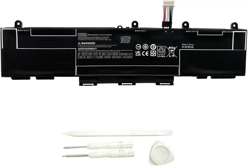 CX03XL Laptop Battery Replacement for HP EliteBook x360 830 G7 EliteBook x360 830 G8 Series HSTNN-IB9G HSTNN-LB8R L77624-422 L78551-005 L77624-1C1 L77624-421 CX03053XL
