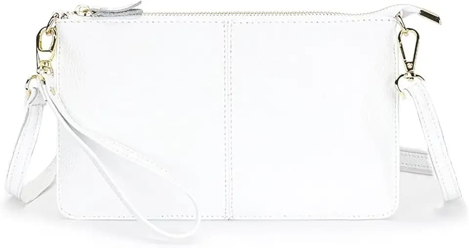 100% Genuine Leather Small Crossbody Bag for Women Minimalist Purses and Handbags Shoulder Bag