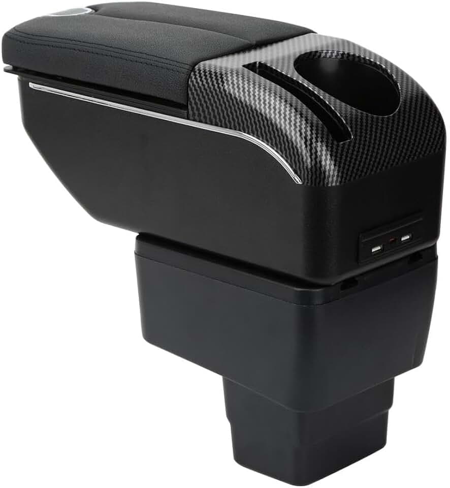 ZENVI Compatible with Mazda 2 Armlehnen 2015-2024