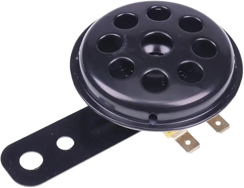 DVPARTS 12V Horn Assy T2555-75951 T4144-75952 for Kioti CS CK DK NX