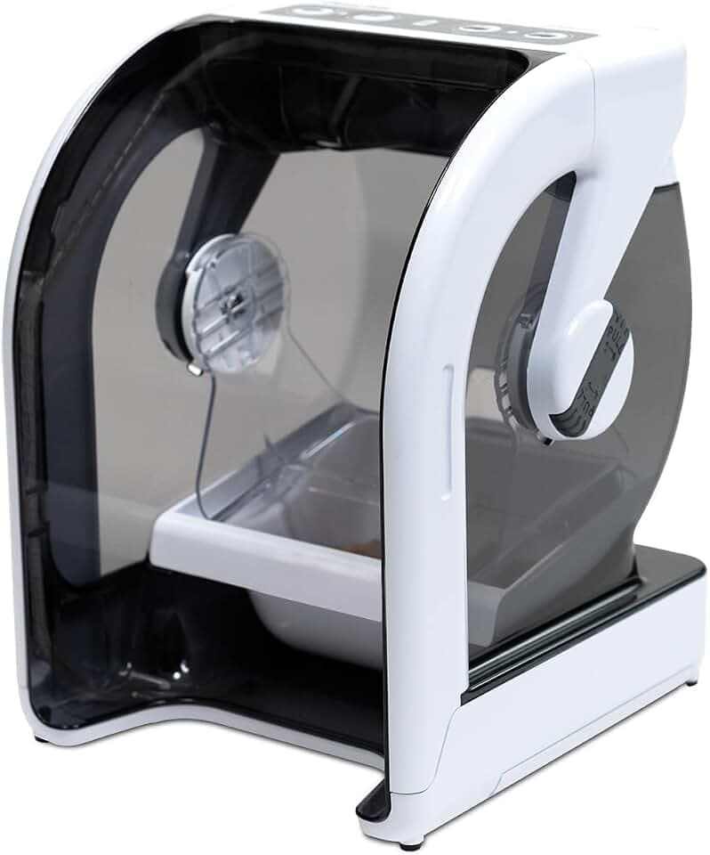 Closer Pets MiBowl Automatic Selective Microchip Feeder, Up to 340g, Black