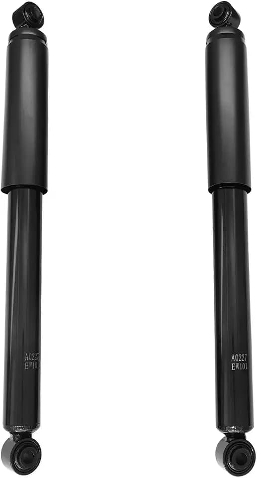 2pcs Rear Shock Absorber Strut Kits Driver Passenger Side Replacement for 2007-2024 Chevy Silverado 1500 & GMC Sierra 1500,2019-2020 Sierra 1500 LTD,2022 Silverado 1500 LTD 345074