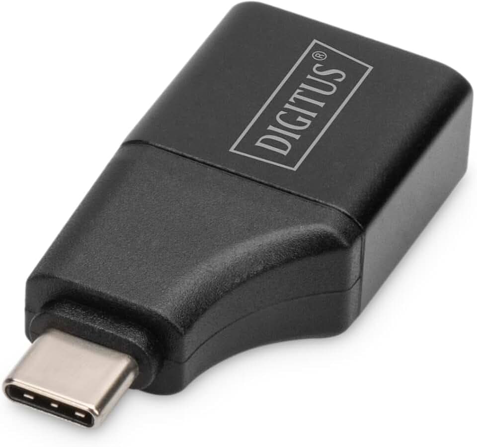 DIGITUS USB-C zu HDMI Adapter – UHD 4k 30 Hz – ARC