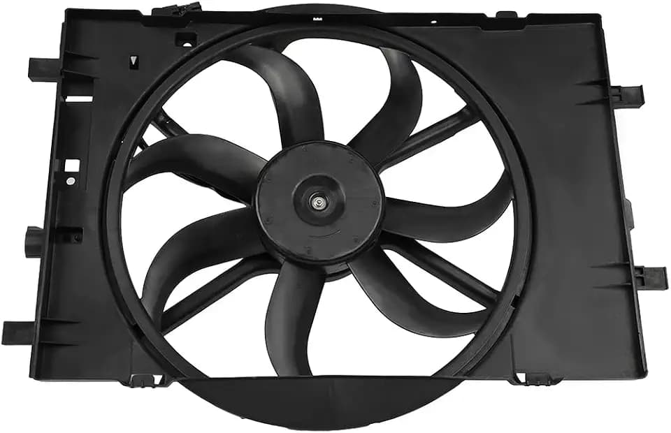 SCITOO 621-041 Cooling Fan 2856 Radiator for Ford Lincoln Mercury