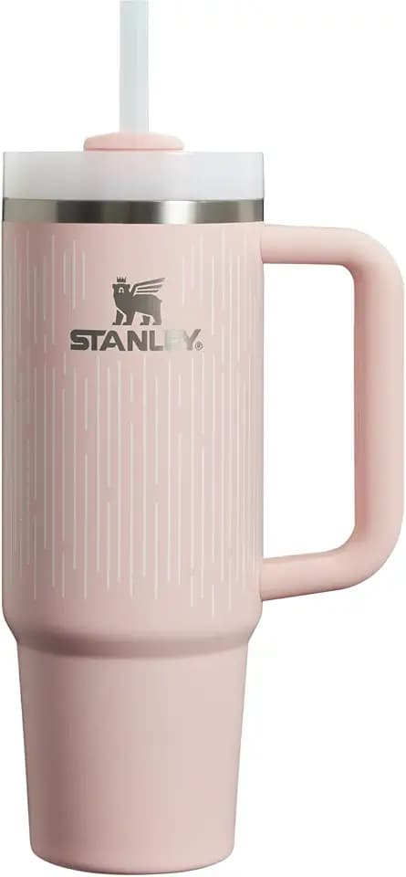 STANLEY The Clean Slate Quencher H2.0 FlowState™ Tumbler | 40 OZ, Soft Rain Bloom