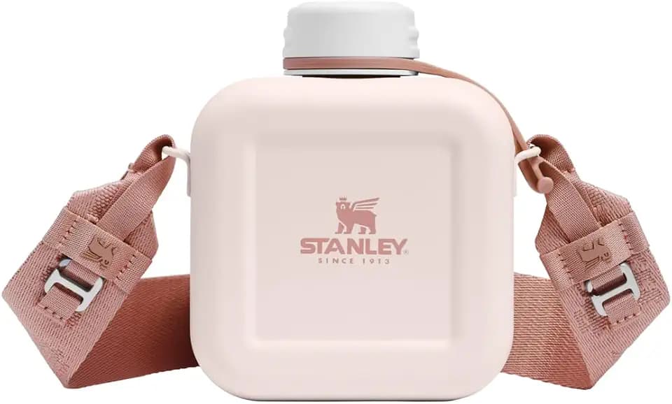 Stanley Next X Nature Canteen 25 OZ Rose Quartz