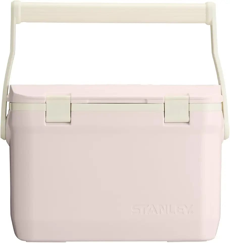 STANLEY Outdoor Hard Cooler, 16 qt, Rose Quartz