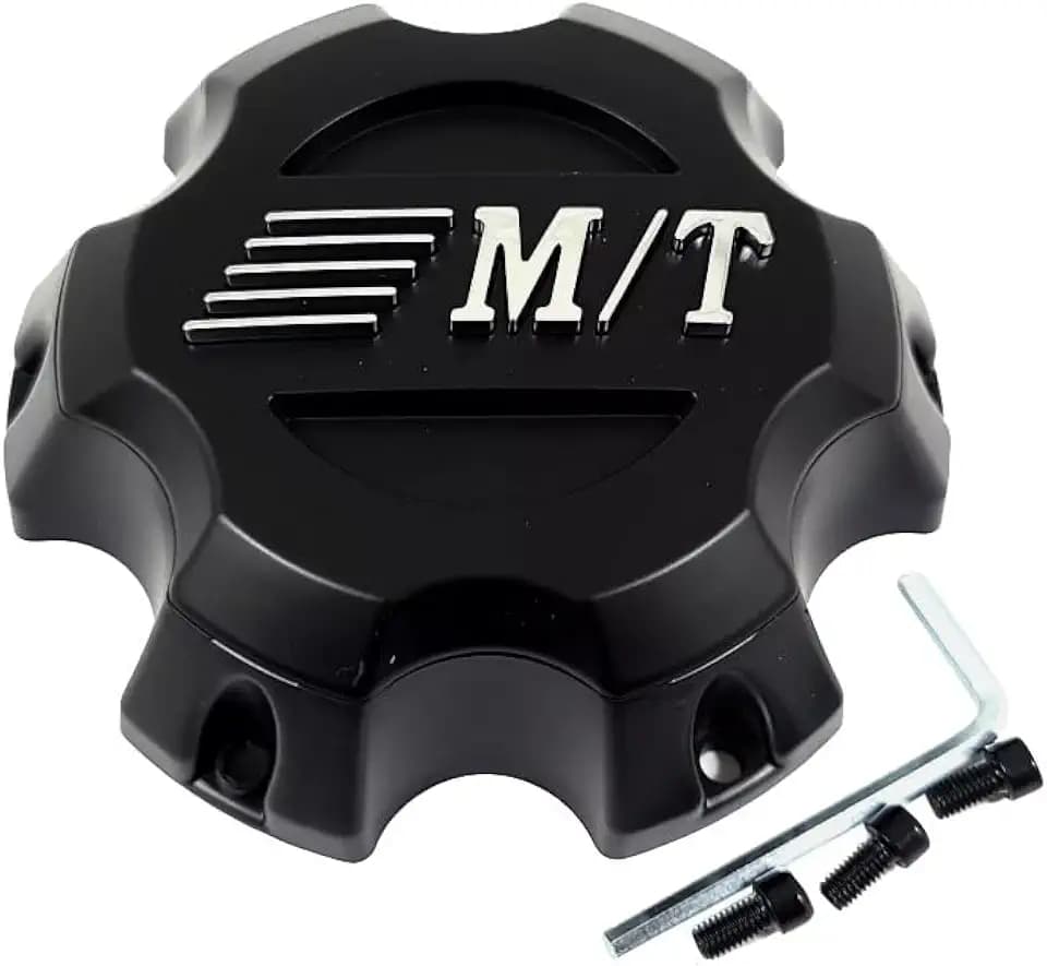 Black 9-565SB3 Wheel Rim Center Hub Cap for Mickey Thompson Sidebiter II 6x5.5/135 1PC