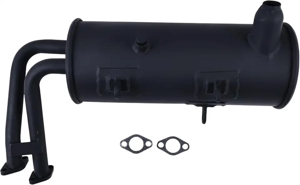 New Muffler 18090-1451 Compatible with Kawasaki Mule 2500 2510 2520