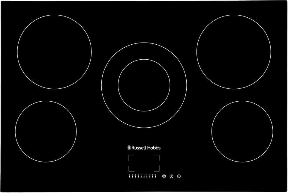 Russell Hobbs RH77EH413B 77cm Elektroherd in Schwarz