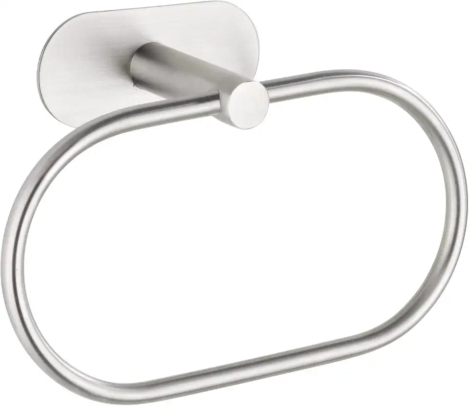 WENKO Turbo-Loc Handtuchring, Befestigung ohne Bohren