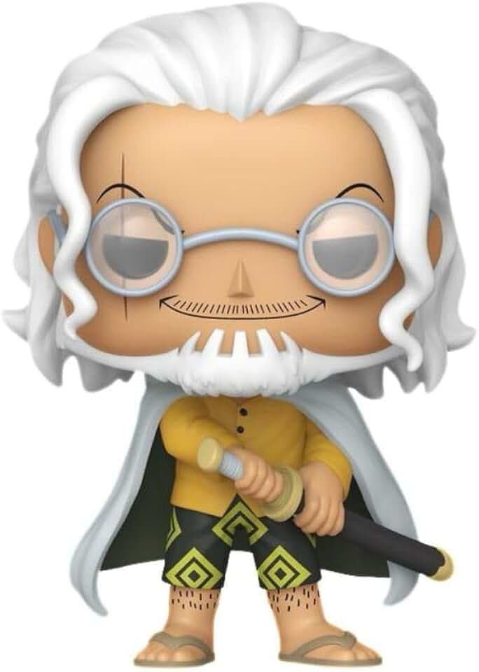 Funko POP! Plus: One Piece - Silvers Rayleigh - 1 in 6 Chance of Rare Chase
