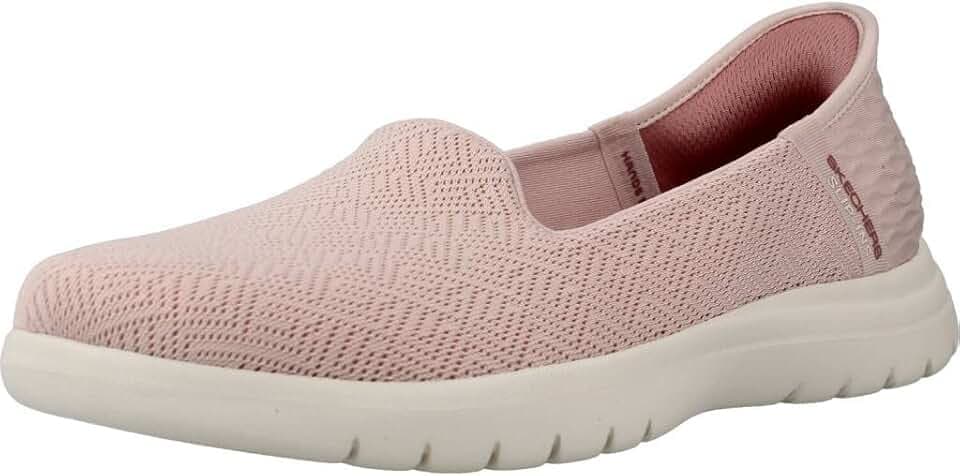 Skechers Damen On-The-Go Flex Astonish Slip-InTurnschuhe