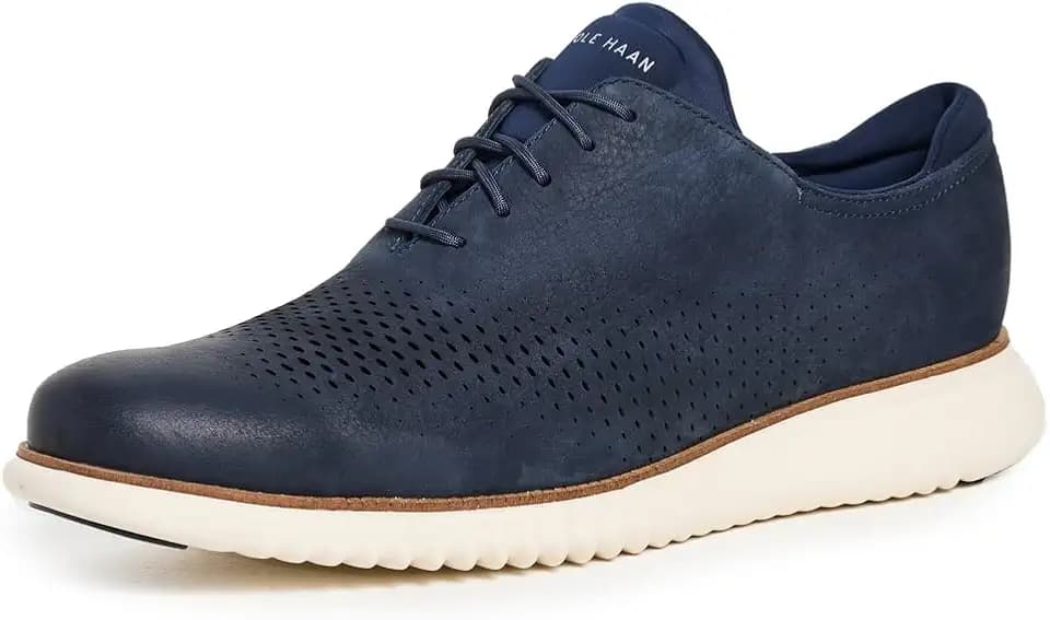 Cole Haan Men's 2.Zerogrand Laser Wingtip Oxfords