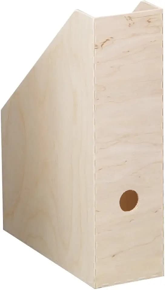 Zeller Aufbewahrungsbox, Holz, Sonstige, 21 x 9 x 32 cm, 13199