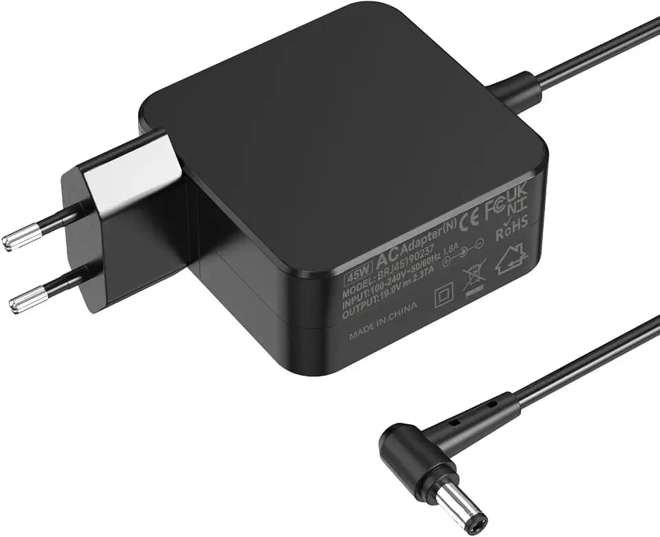 shefor 45W Laptop Ladegerät Netzteil für ASUS Vivobook ZenBook