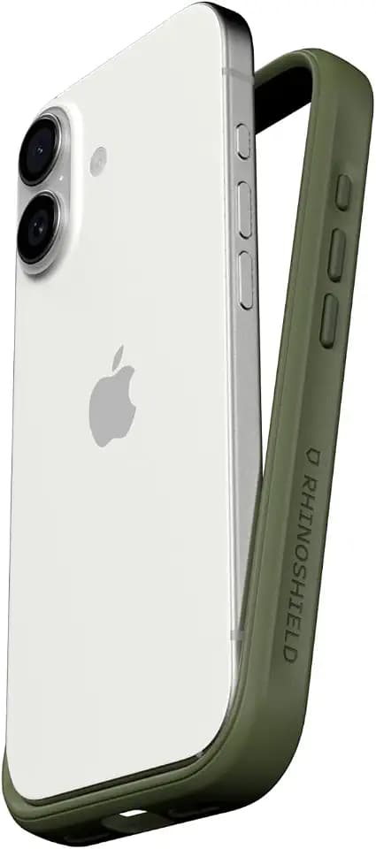 RhinoShield Mod NX Bumper Phone Case for iPhone 17 Camo Green